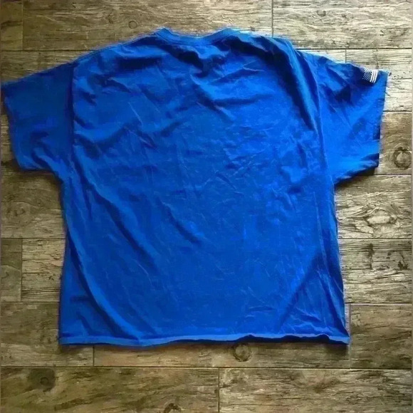 caran precision blue t-shirt mens 3x - Picture 2 of 4